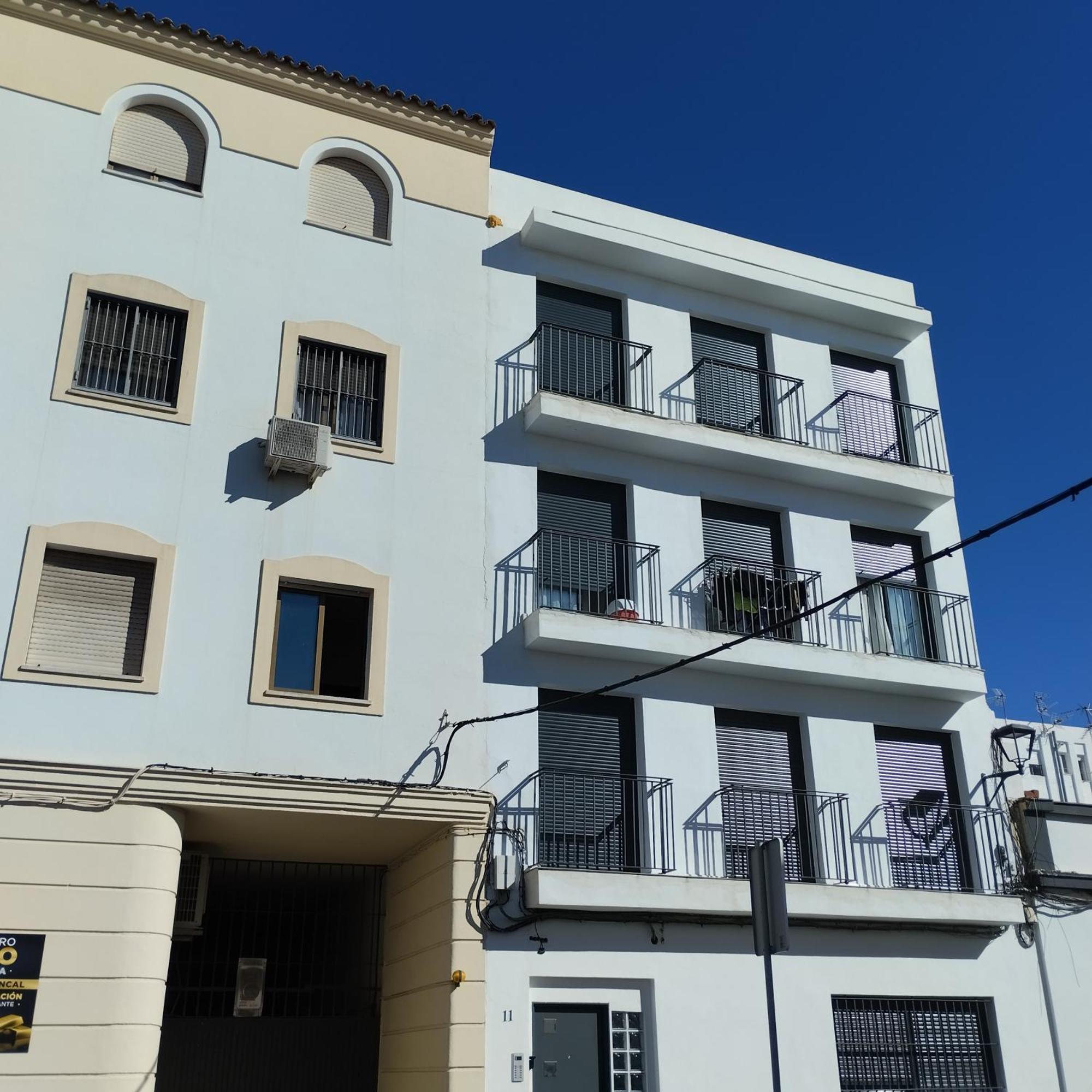 Apartamento Sun Gate Jerez de la Frontera Eksteriør bilde